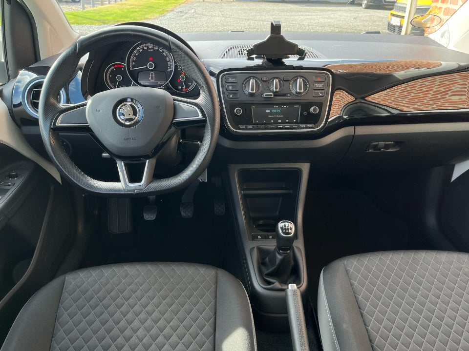 Skoda Citigo 1,0 MPi 60 Ambition 5d