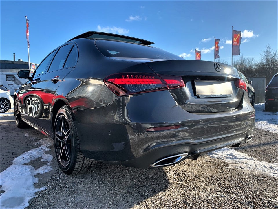 Mercedes E300 e 2,0 AMG Line aut. 4d