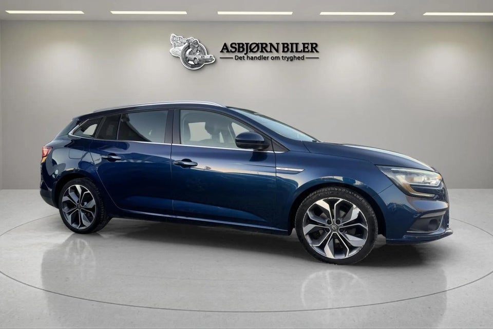 Renault Megane IV 1,3 TCe 140 Bose Edition Sport Tourer EDC 5d