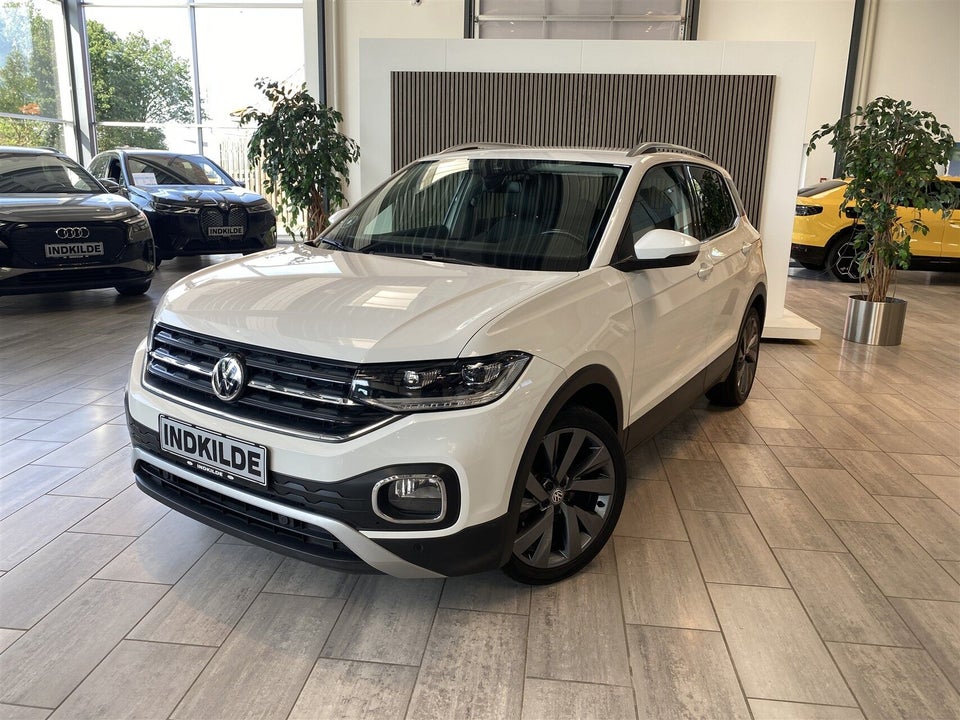 VW T-Cross 1,0 TSi 115 Style 5d