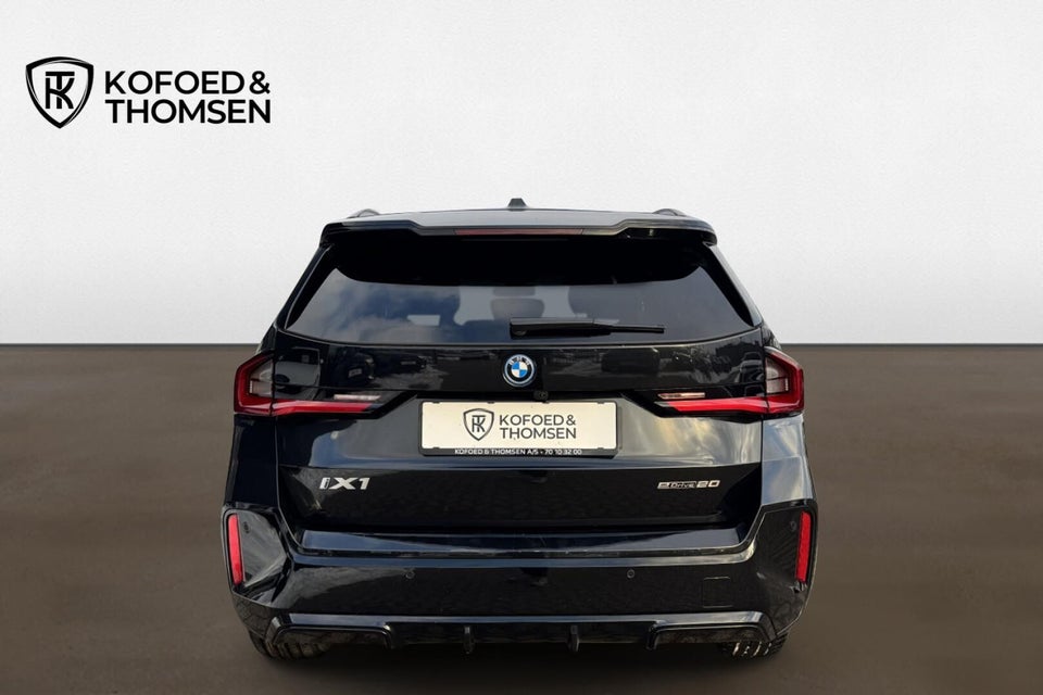 BMW iX1 eDrive20 Fully Charged M-Sport 5d