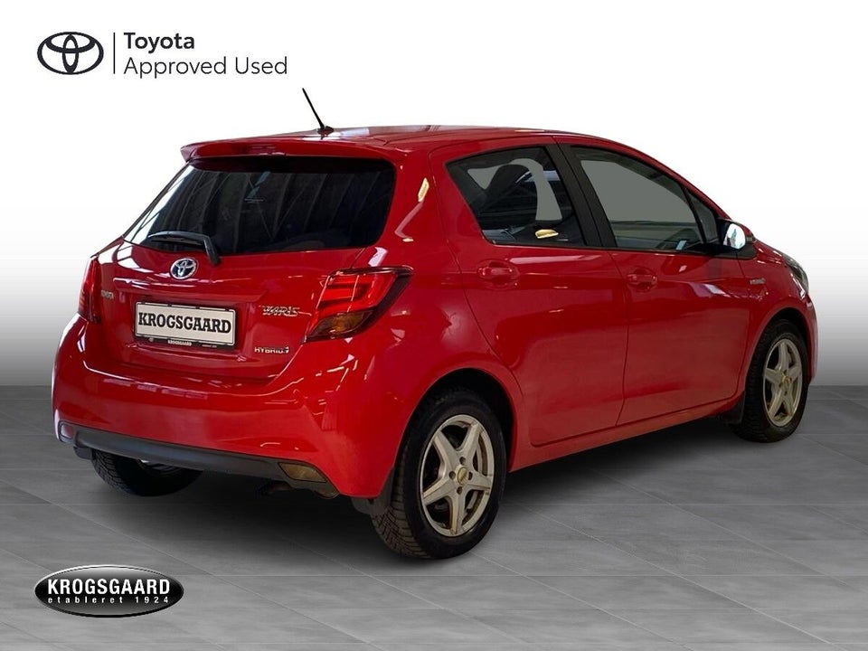 Toyota Yaris 1,5 Hybrid H2 Style e-CVT 5d