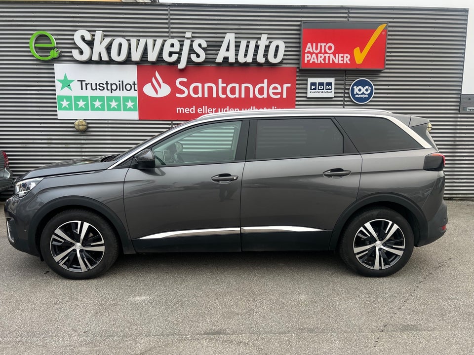 Peugeot 5008 1,6 BlueHDi 120 Allure EAT6 7prs 5d