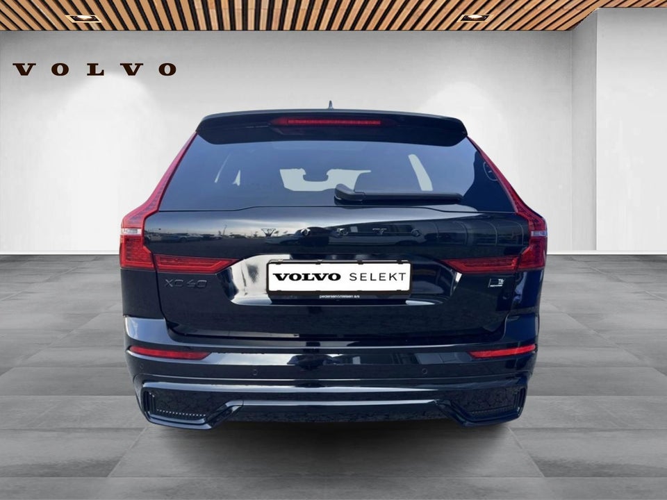 Volvo XC60 2,0 T6 ReCharge Black Edition aut. AWD 5d