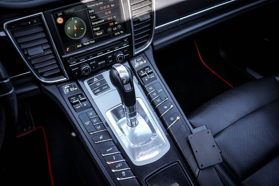 Porsche Panamera 3,0 D Tiptr. Van 5d