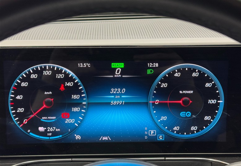 Mercedes EQC400 AMG Line 4Matic 5d