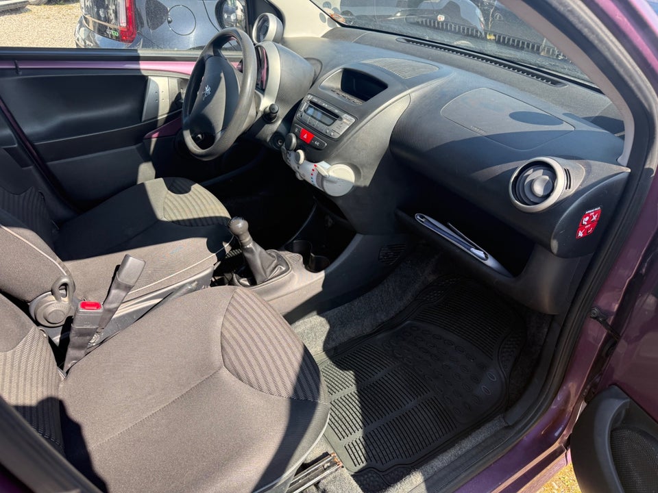 Peugeot 107 1,0 Active 5d