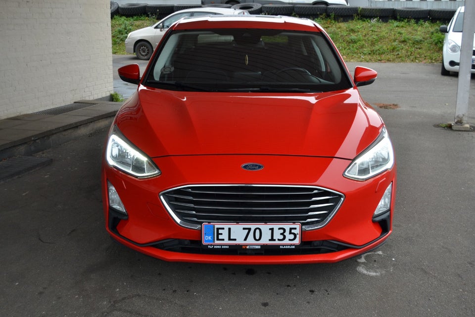 Ford Focus 1,5 EcoBoost Titanium aut. 5d
