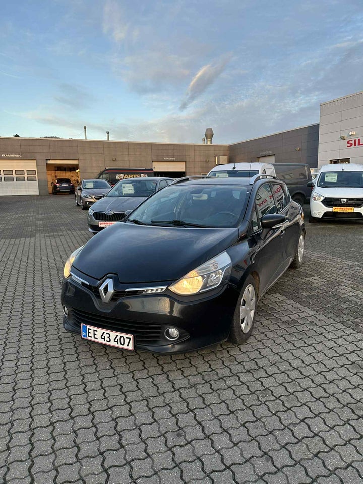 Renault Clio IV 0,9 TCe 90 Expression Sport Tourer 5d