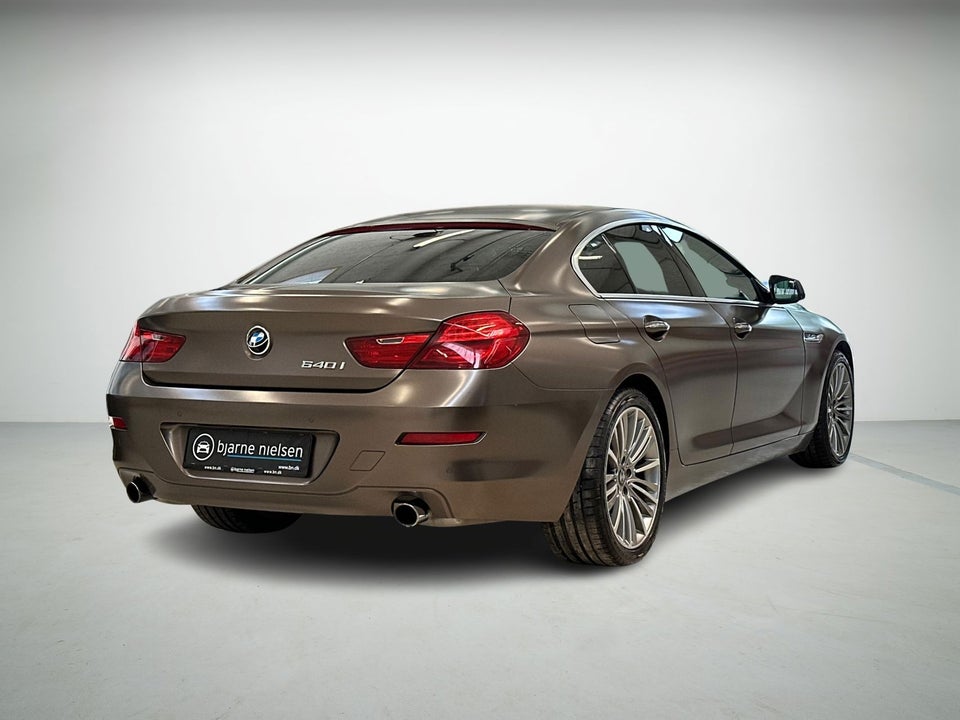 BMW 640i 3,0 Gran Coupé aut. 4d