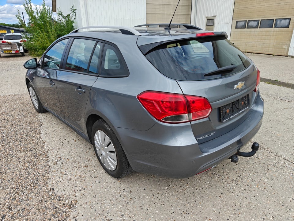 Chevrolet Cruze 1,8 LTZ stc. 5d