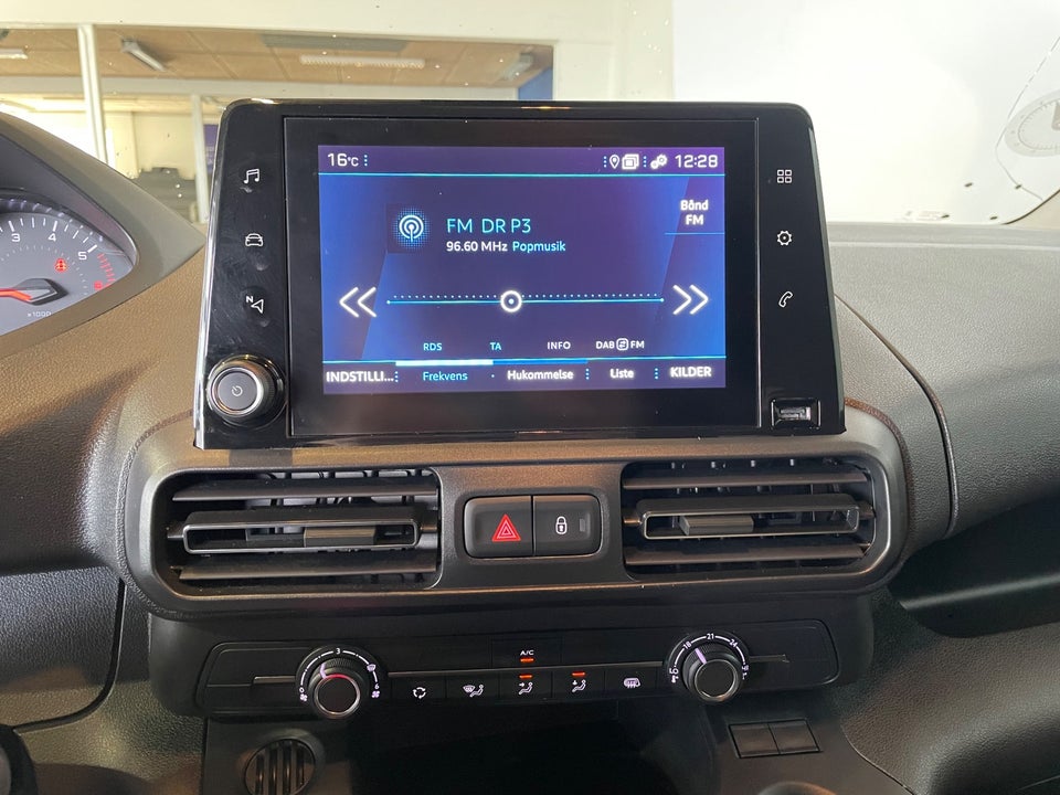 Peugeot Partner 1,5 BlueHDi 100 L2V2 Plus Van