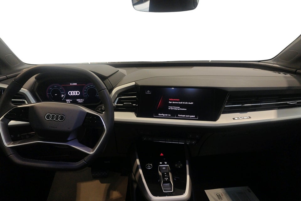 Audi Q4 e-tron 45 S-line Edition 5d