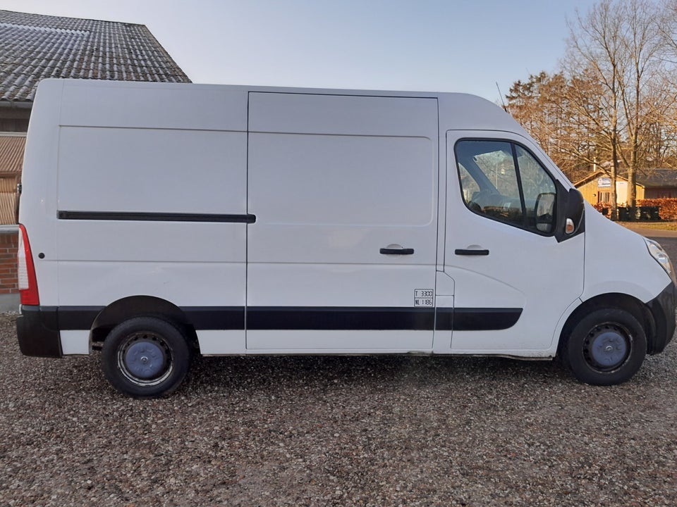 Opel Movano 2,3 CDTi 136 Van L2H2