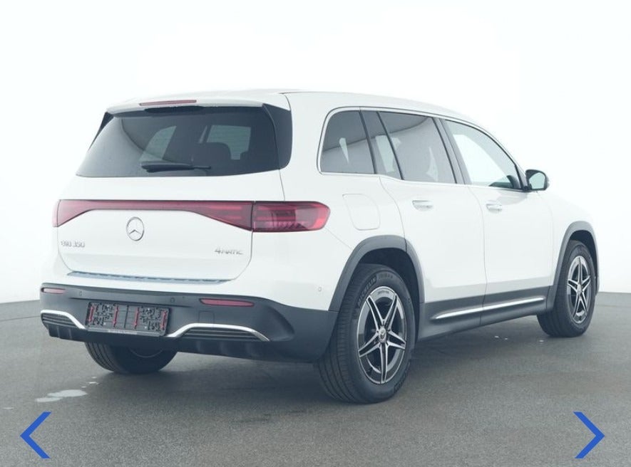 Mercedes EQB350 AMG Premium 4Matic 5d