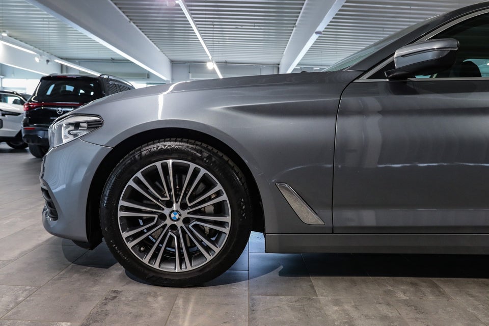 BMW 530d 3,0 Touring aut. 5d