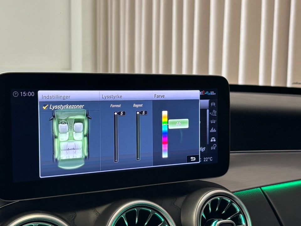 Mercedes C200 2,0 AMG Line stc. aut. 5d