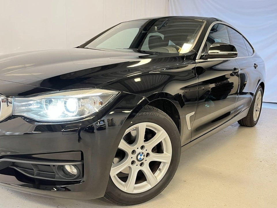 BMW 320d 2,0 Gran Turismo aut. 5d