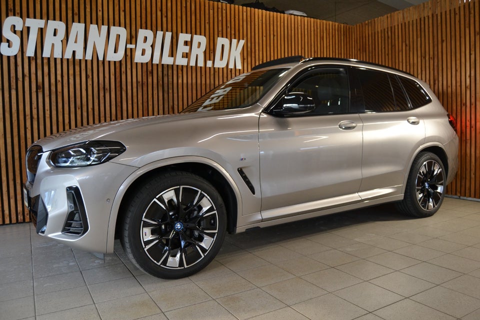 BMW iX3 Charged Plus M-Sport 5d