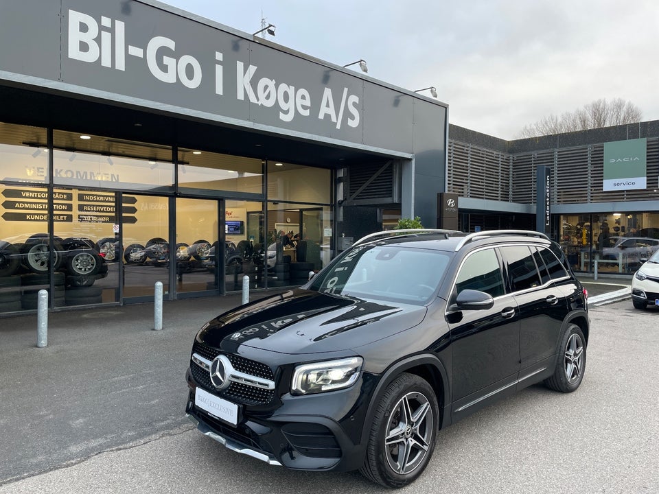Mercedes GLB200 d 2,0 AMG Line aut. 5d