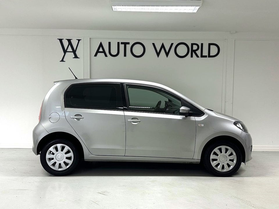 Skoda Citigo 1,0 75 Ambition aut. 5d