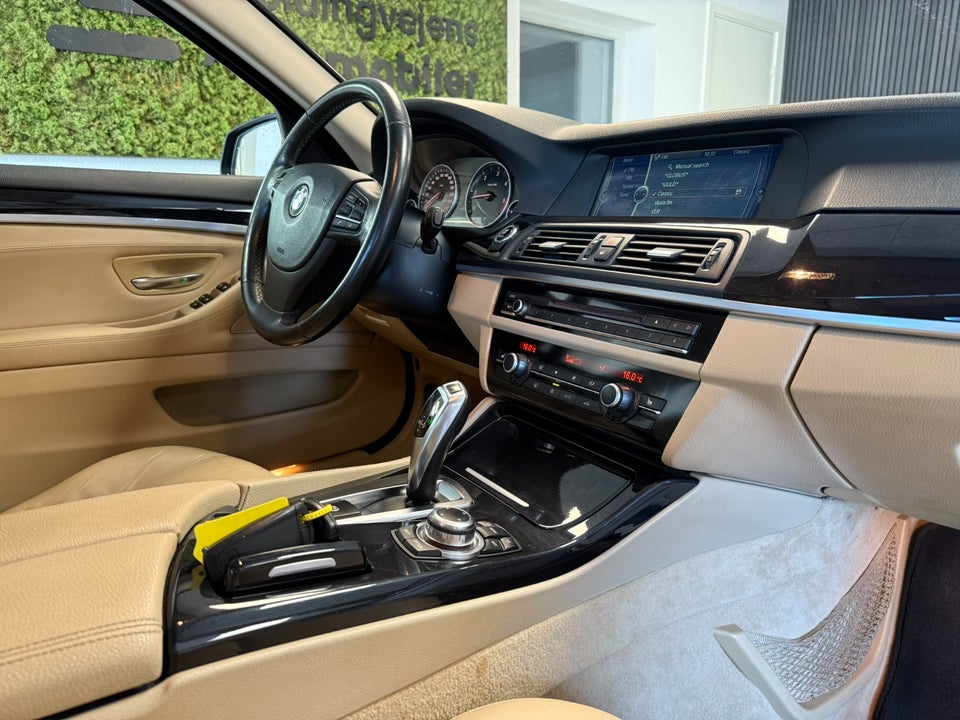 BMW 525d 3,0 aut. 4d