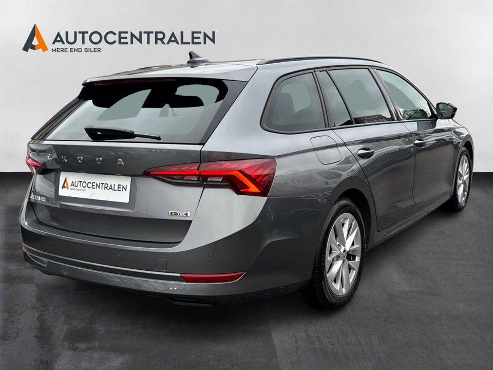 Skoda Octavia 1,0 eTSi 110 Style Combi DSG 5d