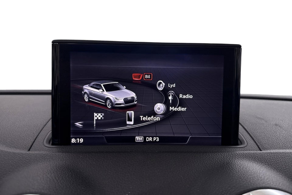 Audi A3 2,0 TFSi 190 Sport Cabriolet S-tr. 2d