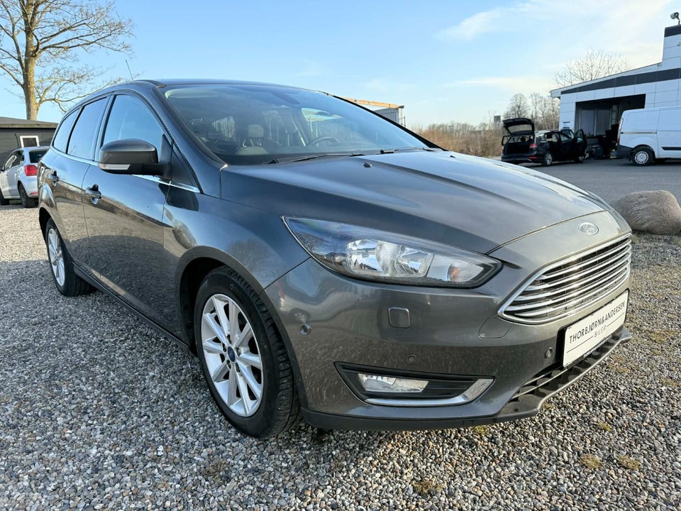 Ford Focus 1,5 SCTi 150 Titanium stc. aut. 5d
