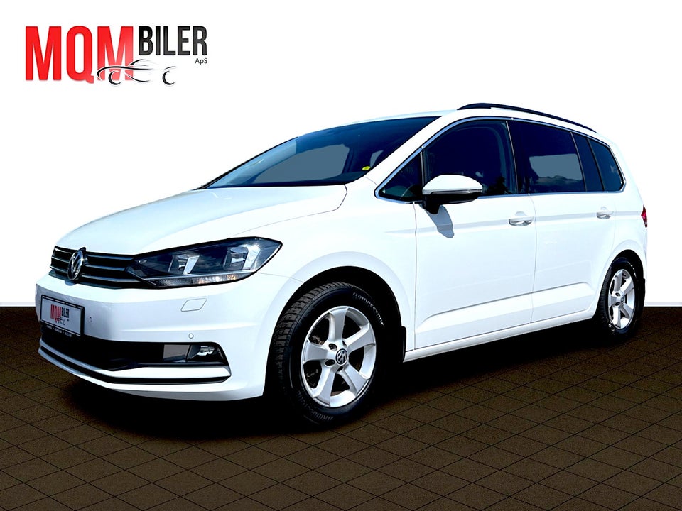 VW Touran 2,0 TDi 150 Comfortline DSG 7prs 5d