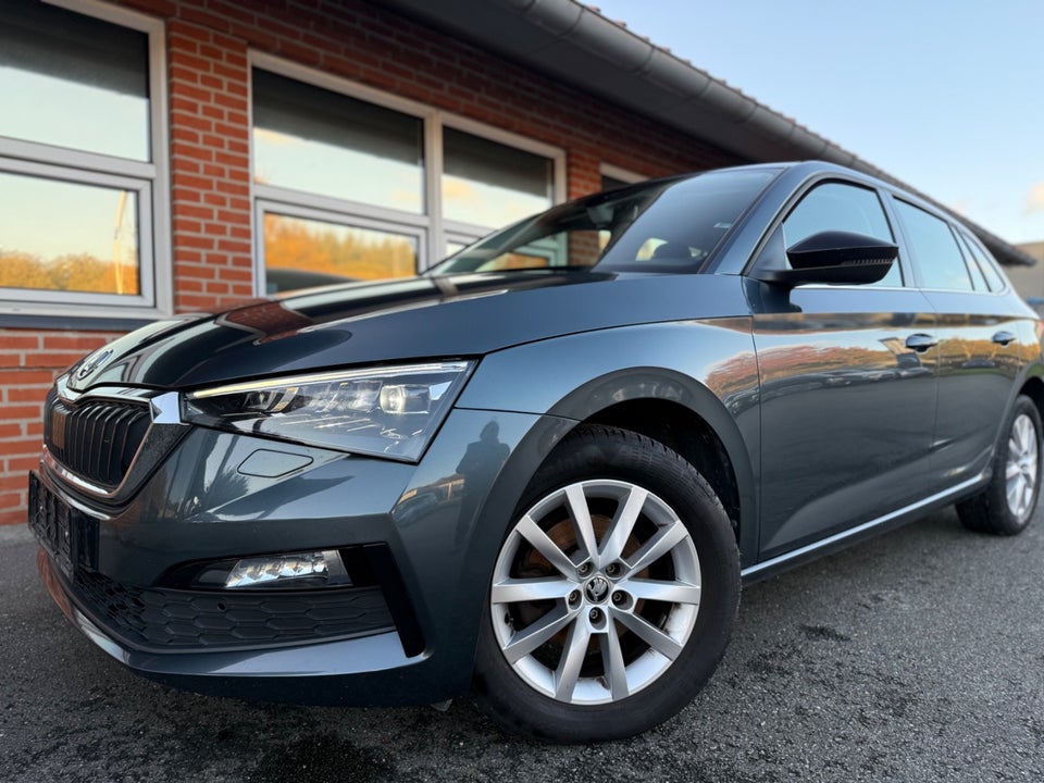 Skoda Scala 1,6 TDi 115 Ambition DSG 5d