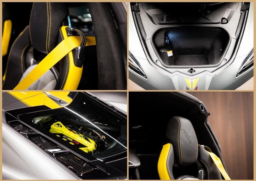 Chevrolet Corvette 6,2 C8.R Edition Coupé aut. 2d