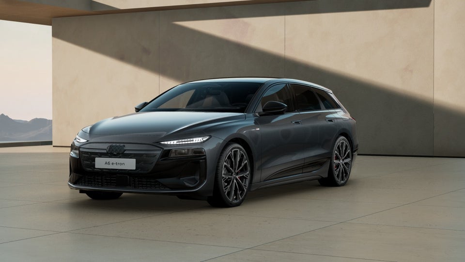 Audi A6 e-tron S-line pro performance Avant 5d