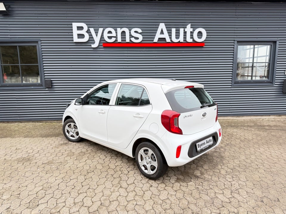 Kia Picanto 1,0 MPi Advance 5d