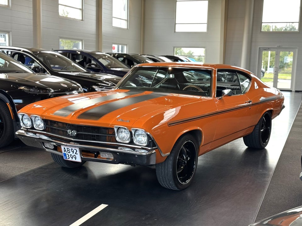 Chevrolet Chevelle Coupé 2d