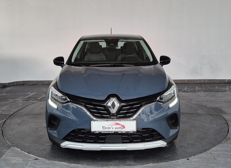 Renault Captur 1,6 E-Tech Zen 5d