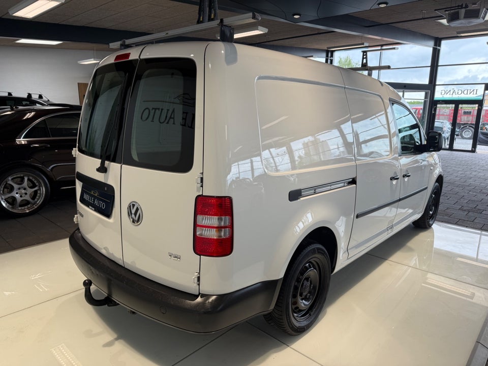 VW Caddy Maxi 1,2 TSi 105 Van 4d