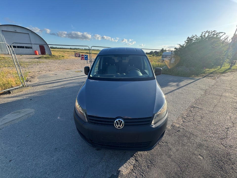 VW Caddy 1,6 TDi 75 Trendline BMT Van 4d