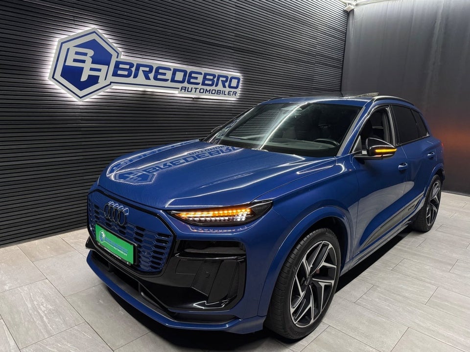 Audi Q6 e-tron Edition One S-line quattro 5d