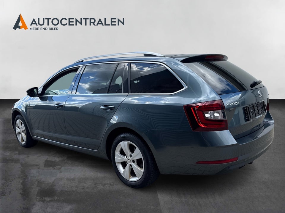 Skoda Octavia 1,5 TSi 150 Style Combi DSG 5d