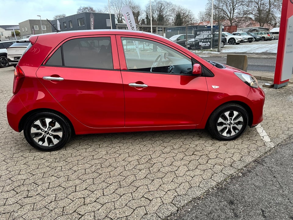 Kia Picanto 1,0 Limited 5d