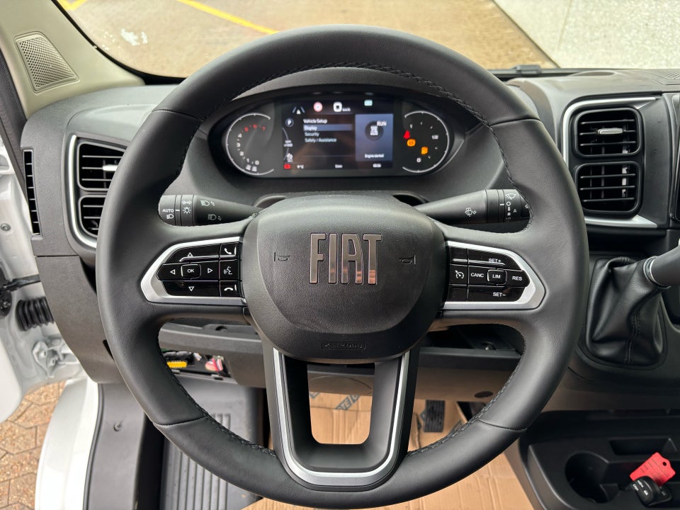 Fiat Ducato 35 Maxi 2,2 MJT 180 Kassevogn L2H2 Pro aut.