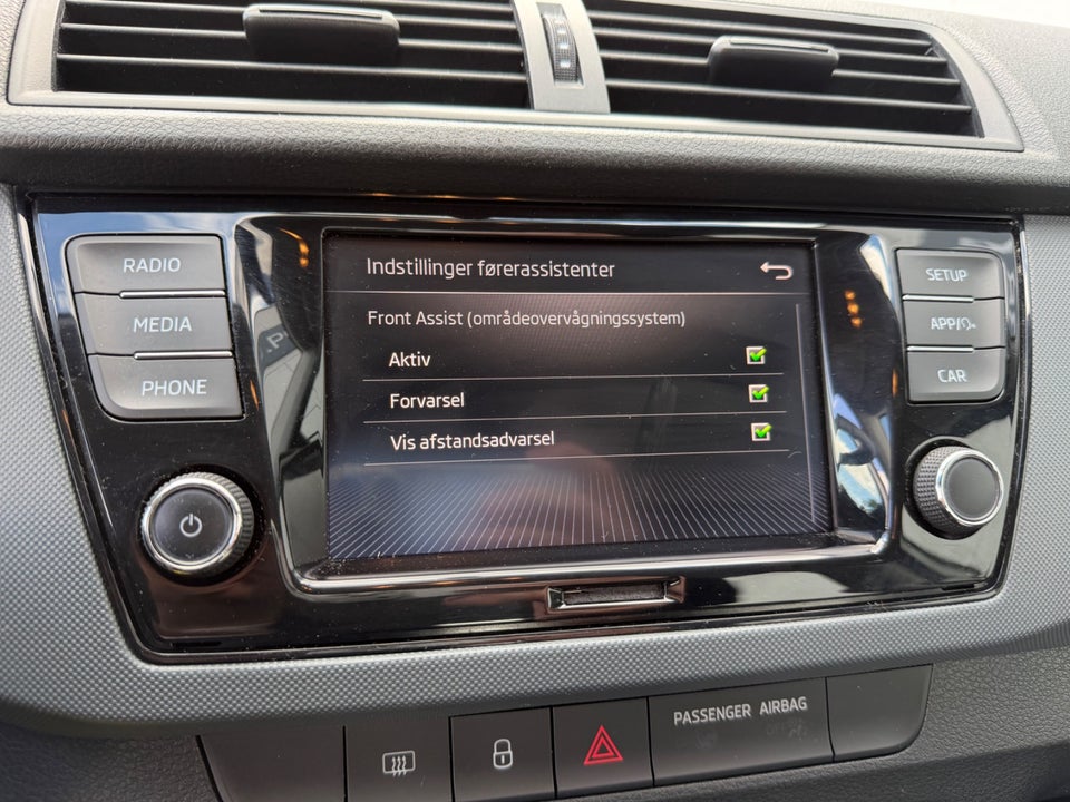 Skoda Fabia 1,0 MPi 75 Active Combi 5d