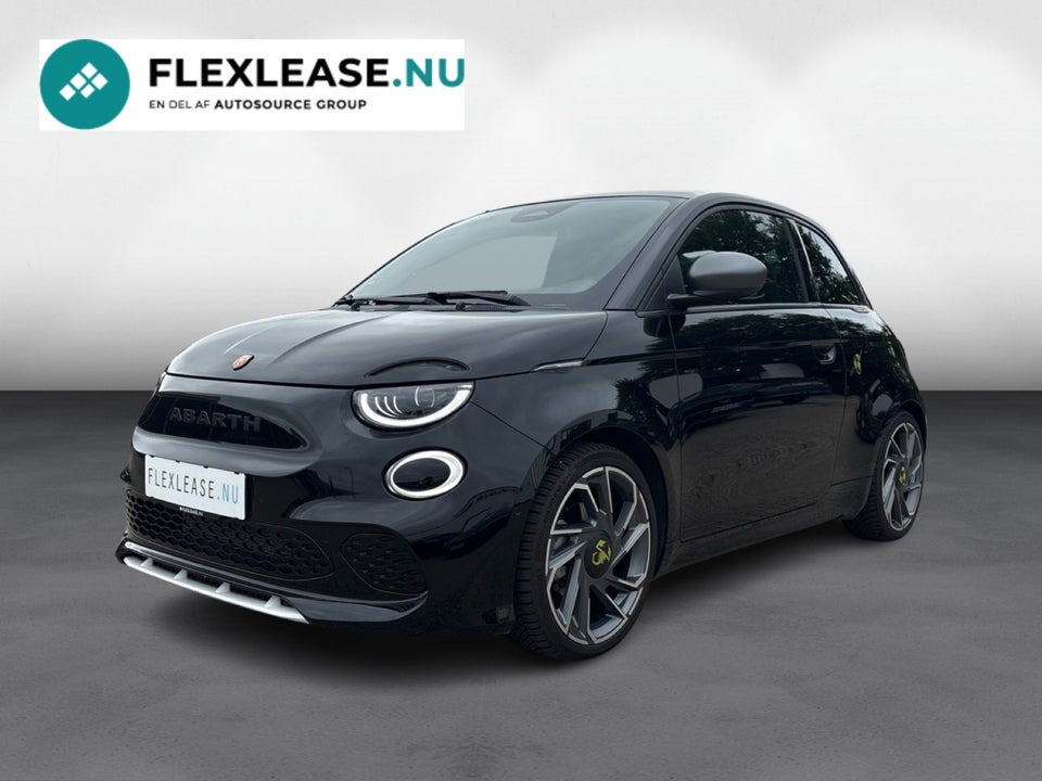 Abarth 500e Scorpionissima 3d
