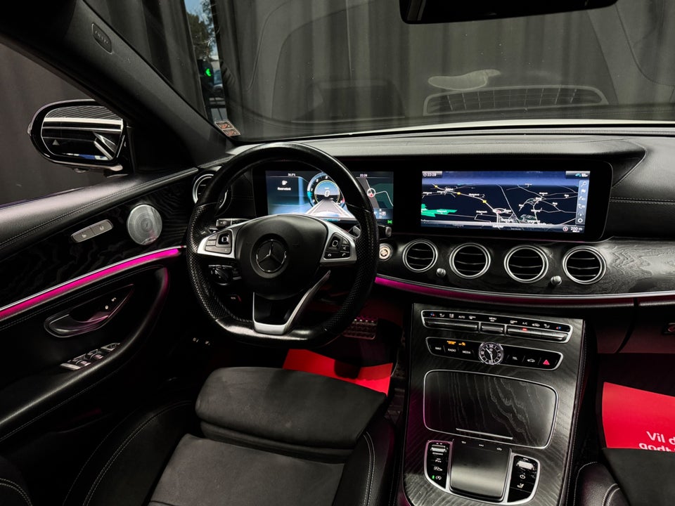 Mercedes E220 d 2,0 AMG Line stc. aut. 5d