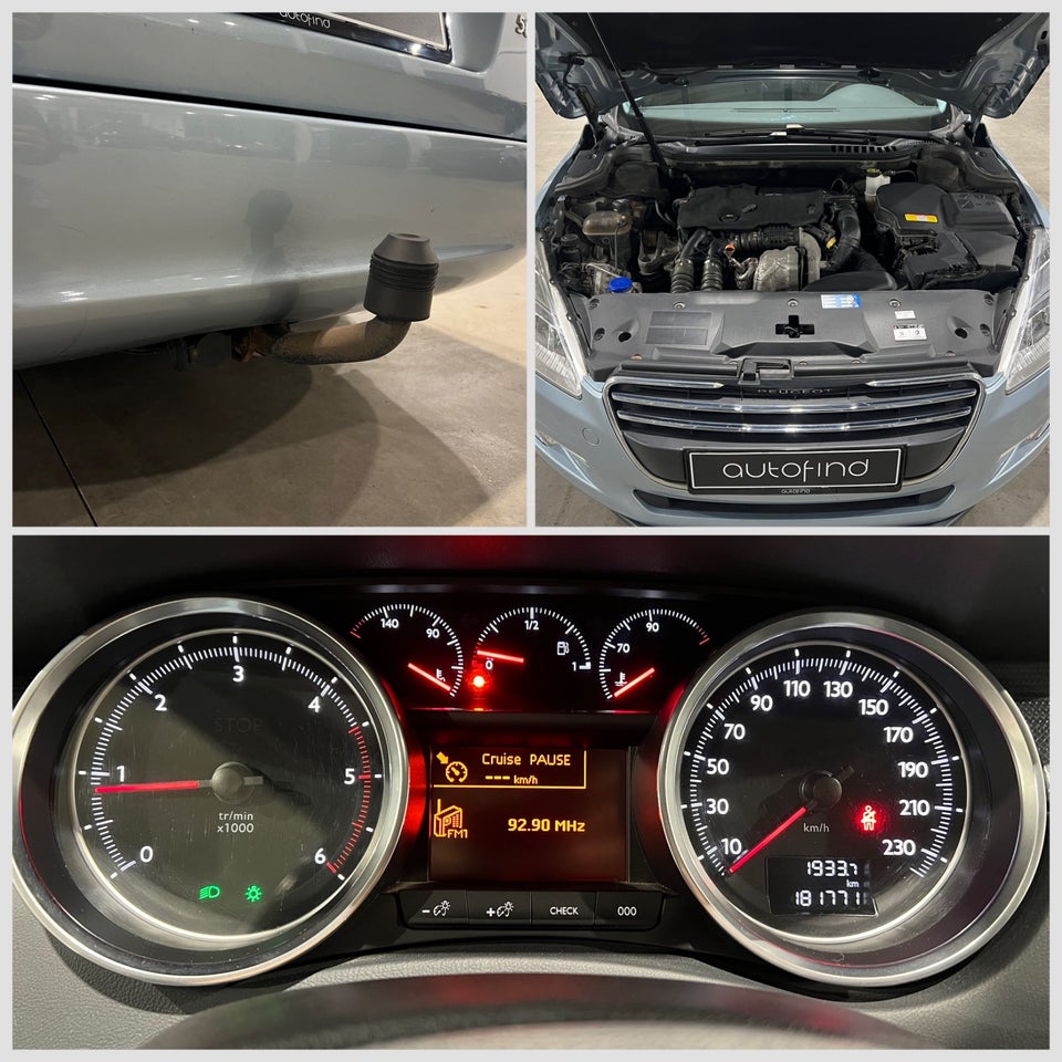 Peugeot 508 1,6 HDi 112 Allure SW 5d