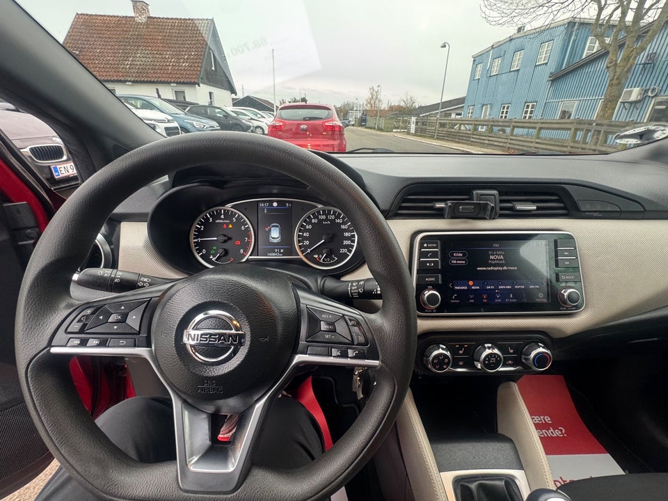 Nissan Micra 0,9 IG-T 90 Acenta 5d