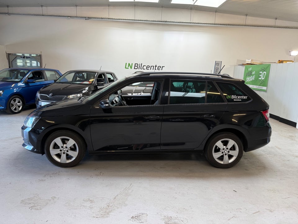 Skoda Fabia 1,0 TSi 95 Tour de France+ Combi 5d