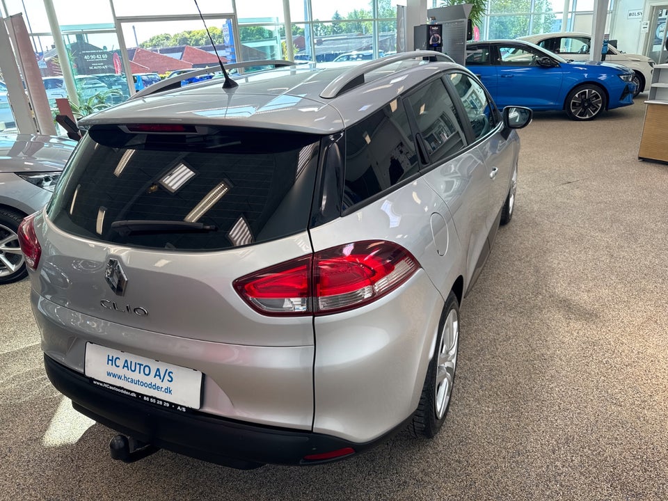 Renault Clio IV 0,9 TCe 90 Zen Sport Tourer 5d
