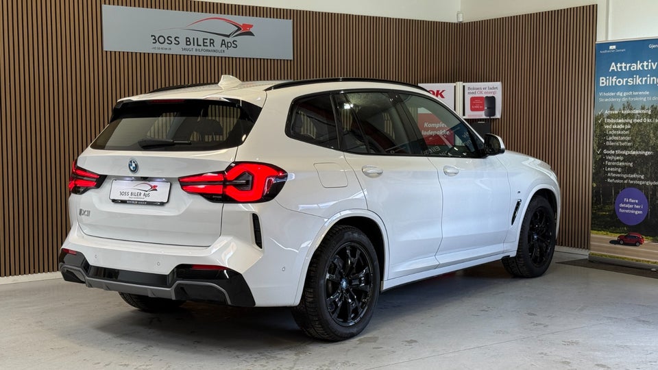 BMW iX3 Charged M-Sport 5d
